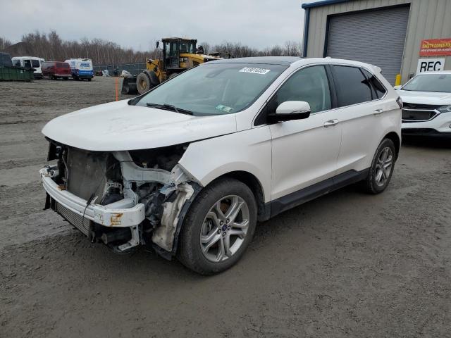 FORD EDGE TITAN 2015 with VIN 2FMPK4K91FBB40816 - Photo from auction