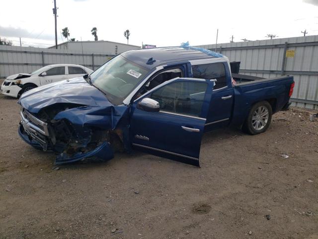 CHEVROLET SILVERADO 2015 with VIN 3GCPCTEC6FG515857 - Photo from auction