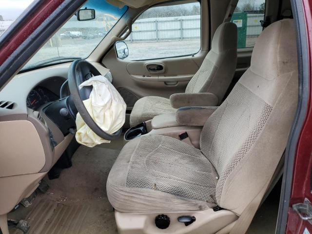 Photo 7 from auction – 1999 FORD F150 with VIN 1FTRX17W3XNA41786