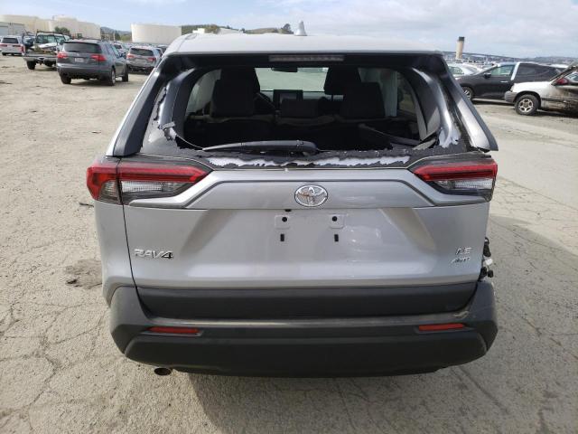 Photo 6 from auction – 2022 TOYOTA RAV4 LE with VIN 2T3G1RFV4NC303659