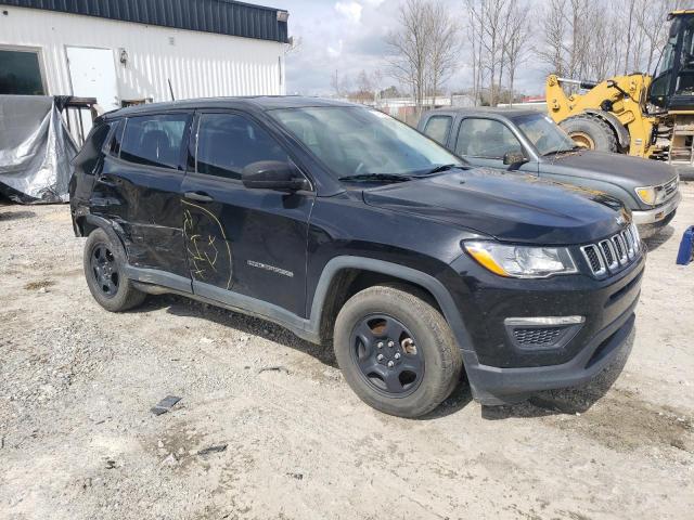 Photo 4 from auction – 2018 JEEP COMPASS SP with VIN 3C4NJCAB3JT468507