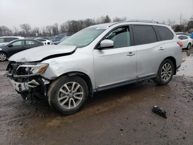 NISSAN PATHFINDER 2014 with VIN 5N1AR2MM2EC621910 - Photo from auction