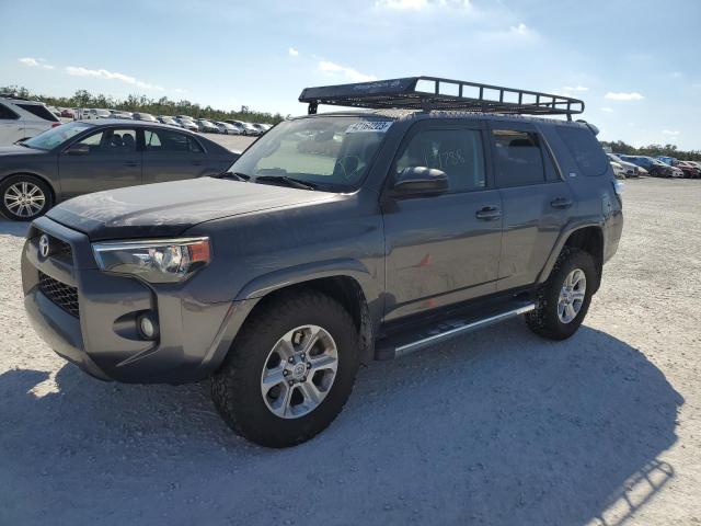 TOYOTA 4RUNNER SR 2016 with VIN JTEBU5JR3G5285647 - Photo from auction