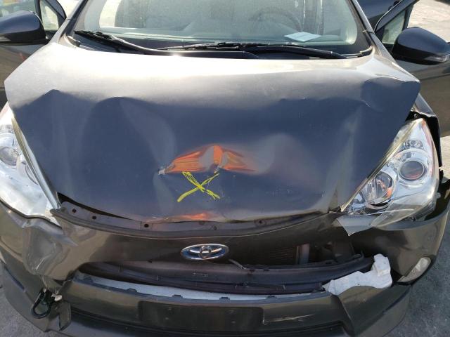 Photo 11 from auction – 2014 TOYOTA PRIUS C with VIN JTDKDTB3XE1569414