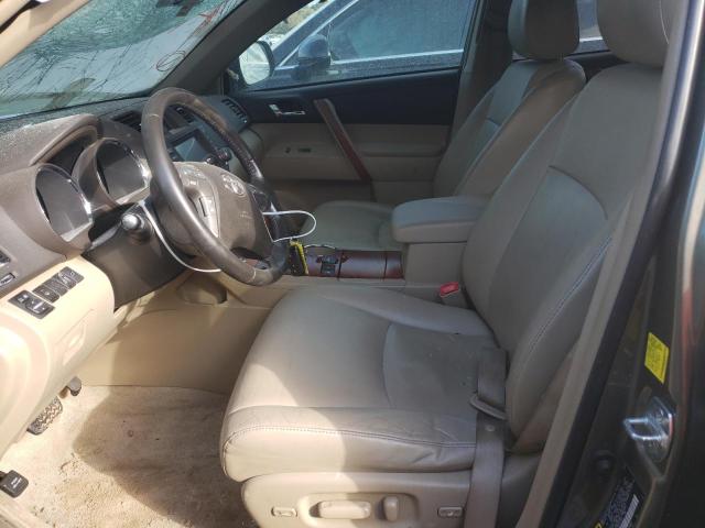 Photo 7 from auction – 2010 TOYOTA HIGHLANDER with VIN 5TDDK3EH0AS027953