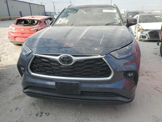 Photo 5 from auction – 2022 TOYOTA HIGHLANDER with VIN 5TDGZRAH6NS111735