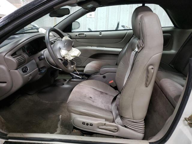 Photo 7 from auction – 2005 CHRYSLER SEBRING TO with VIN 1C3EL55R25N688230