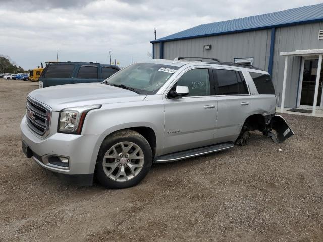 GMC YUKON SLT 2018 with VIN 1GKS1BKC5JR112593 - Photo from auction