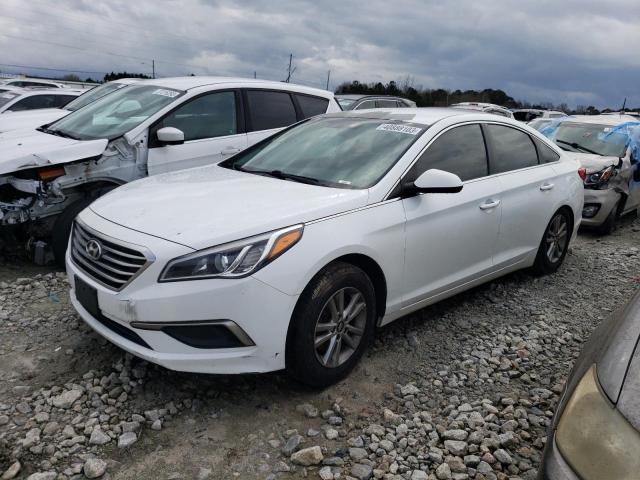 HYUNDAI SONATA SE 2016 with VIN 5NPE24AF0GH392503 - Photo from auction