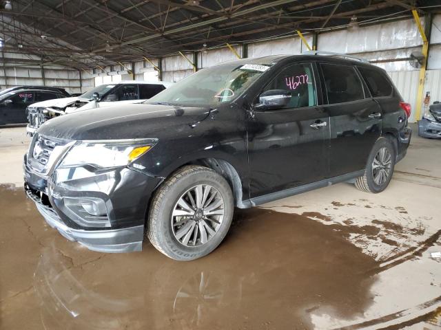 NISSAN PATHFINDER 2017 with VIN 5N1DR2MN4HC667040 - Photo from auction