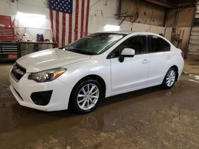 SUBARU IMPREZA PR 2014 with VIN JF1GJAC6XEH016996 - Photo from auction