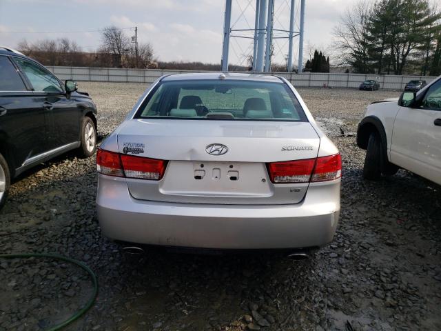 Photo 6 from auction – 2007 HYUNDAI SONATA SE with VIN 5NPEU46F07H250896