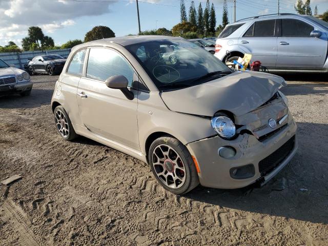 Photo 4 from auction – 2012 FIAT 500 SPORT with VIN 3C3CFFBR1CT131458