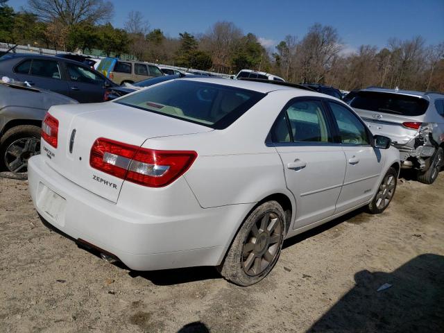 Photo 3 from auction – 2006 LINCOLN ZEPHYR with VIN 3LNHM26106R665729