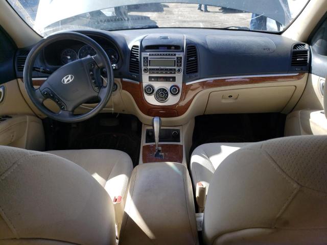 Photo 8 from auction – 2008 HYUNDAI SANTA FE G with VIN 5NMSG73D88H216203