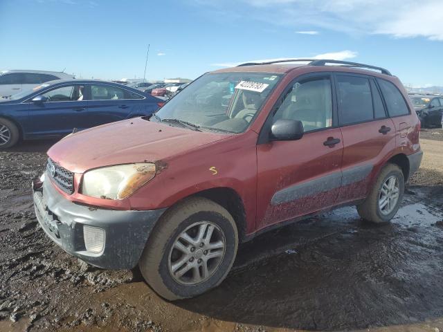 TOYOTA RAV4 2002 with VIN JTEGH20V020066321 - Photo from auction