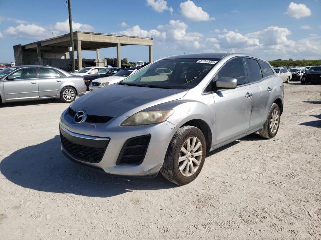 MAZDA CX-7 2011 with VIN JM3ER2A57B0372396 - Photo from auction
