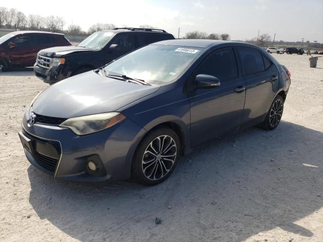 TOYOTA COROLLA L 2015 with VIN 5YFBURHE2FP200829 - Photo from auction