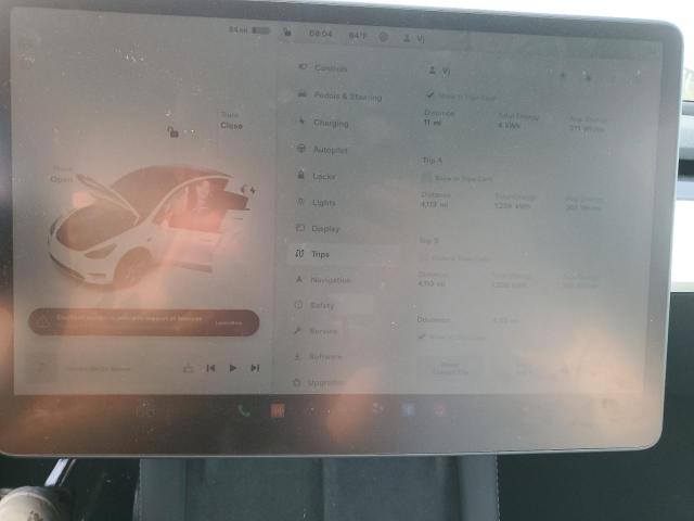 Photo 9 from auction – 2023 TESLA MODEL Y with VIN 7SAYGDEE5PF621937