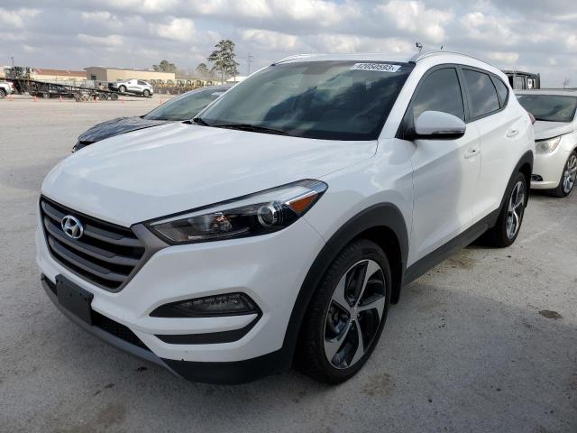 HYUNDAI TUCSON LIM 2016 with VIN KM8J33A26GU221131 - Photo from auction