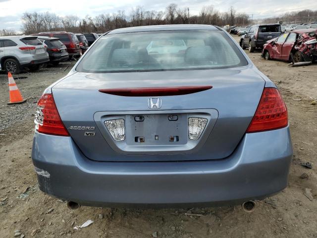 Photo 6 from auction – 2007 HONDA ACCORD SE with VIN 1HGCM66407A033861