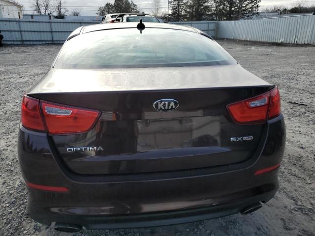 Photo 6 from auction – 2014 KIA OPTIMA EX with VIN 5XXGN4A71EG257645