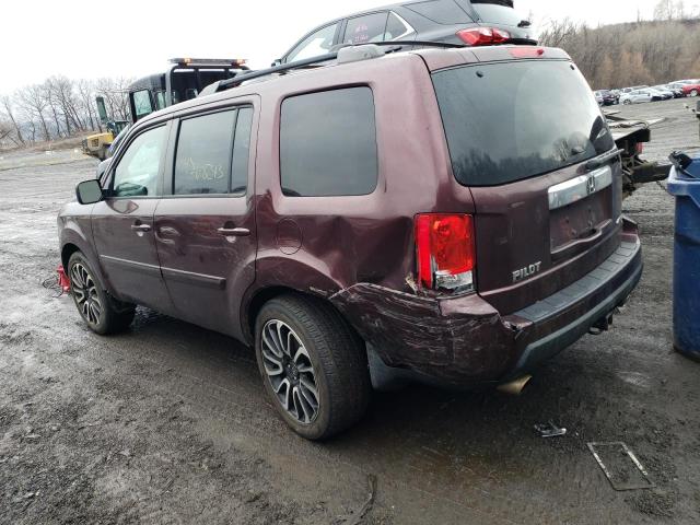 Photo 2 from auction – 2010 HONDA PILOT EXL with VIN 5FNYF4H65AB013816