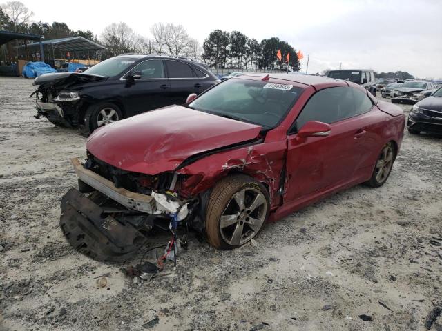 LEXUS IS 250 2010 with VIN JTHFF2C21A2512355 - Photo from auction