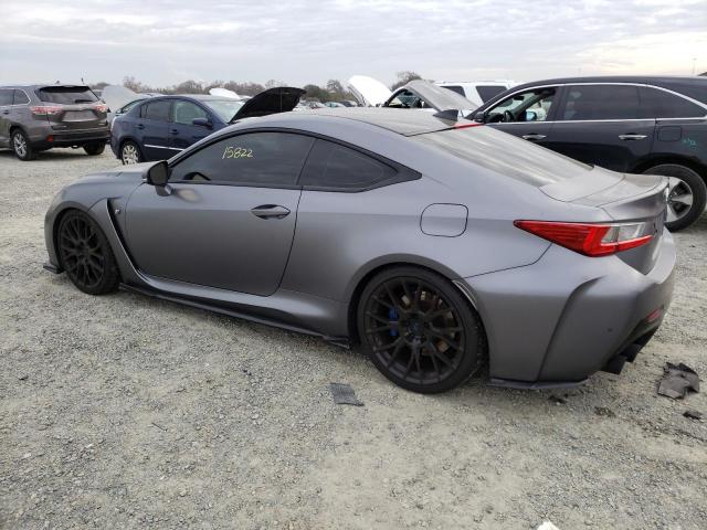 Foto 2 de la subasta – 2019 LEXUS RC-F con VIN JTHHP5BC2K5007104