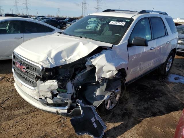 GMC ACADIA SLE 2015 with VIN 1GKKVPKD6FJ184466 - Photo from auction