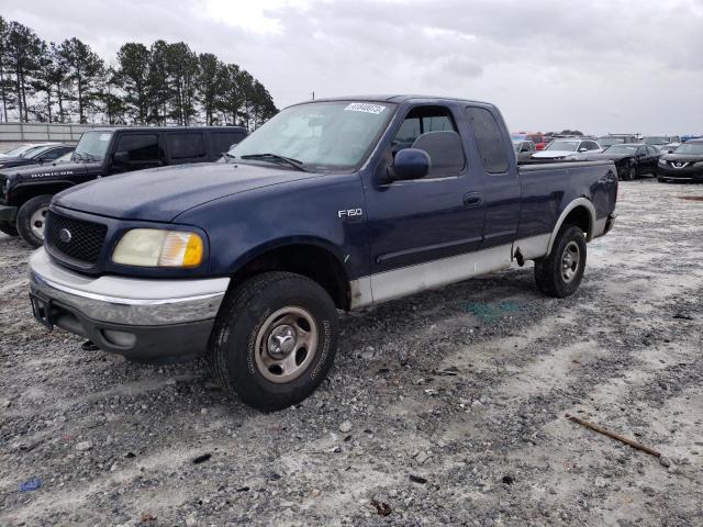 FORD F150 2003 with VIN 1FTRX18L53NA26382 - Photo from auction