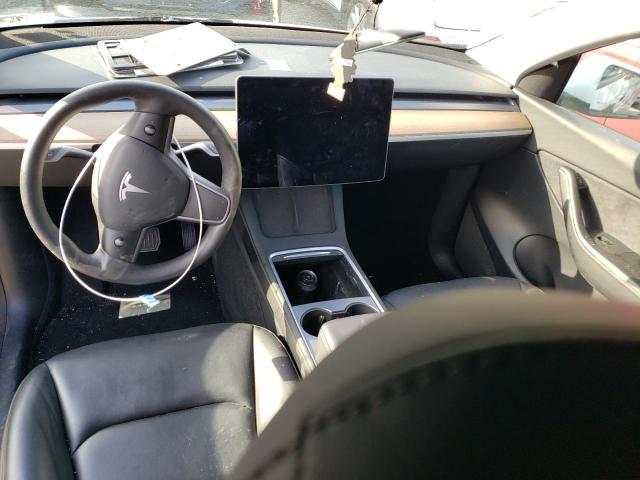 Photo 8 from auction – 2021 TESLA MODEL Y with VIN 5YJYGDEE6MF199525