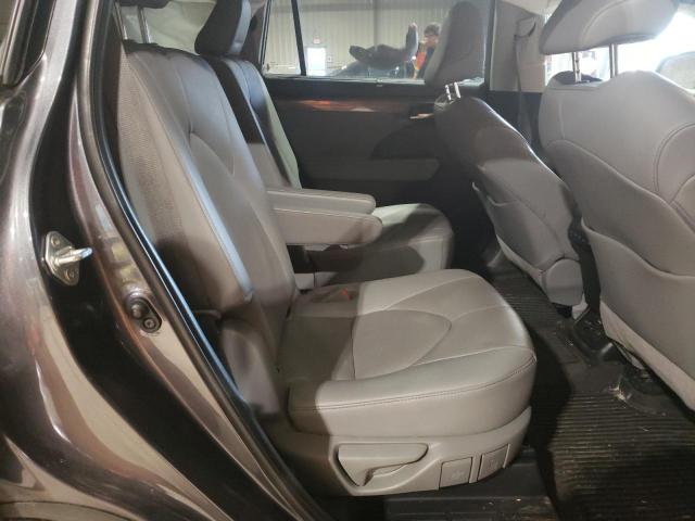 Photo 10 from auction – 2020 TOYOTA HIGHLANDER with VIN 5TDDZRBH5LS015397