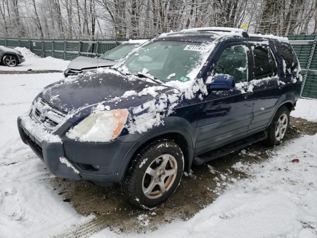 HONDA CR-V EX 2004 with VIN SHSRD77834U225089 - Photo from auction