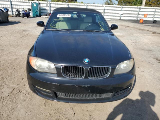 Photo 5 from auction – 2009 BMW 128 I with VIN WBAUL73539VJ75560