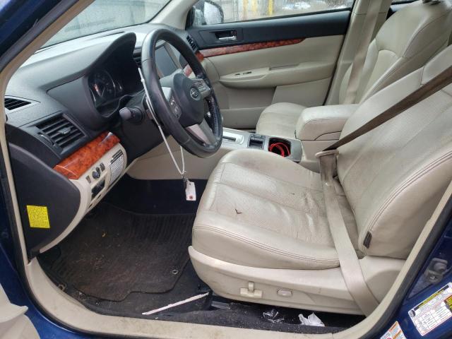 Photo 7 from auction – 2010 SUBARU LEGACY 3.6 with VIN 4S3BMDL63A2234093
