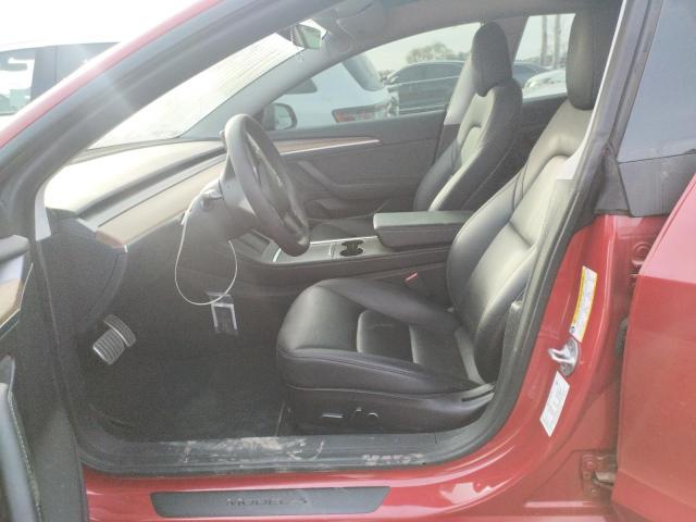 Photo 7 from auction – 2022 TESLA MODEL 3 with VIN 5YJ3E1EC9NF130424