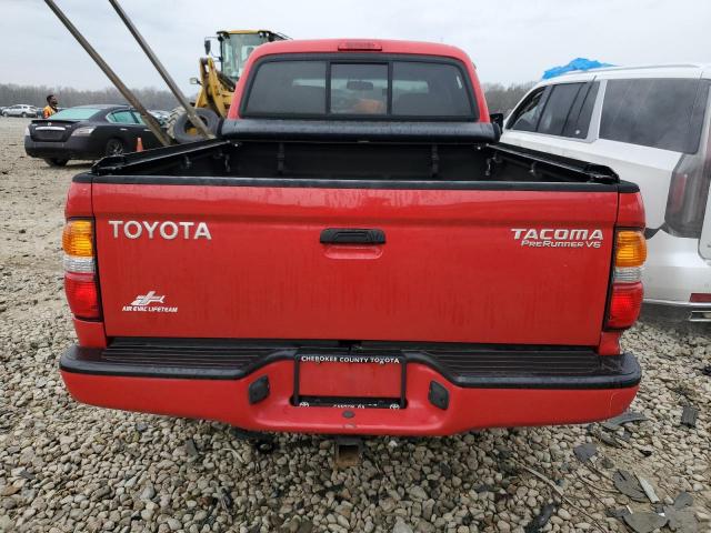 Photo 6 from auction – 2004 TOYOTA TACOMA DOU with VIN 5TEGN92N34Z333375