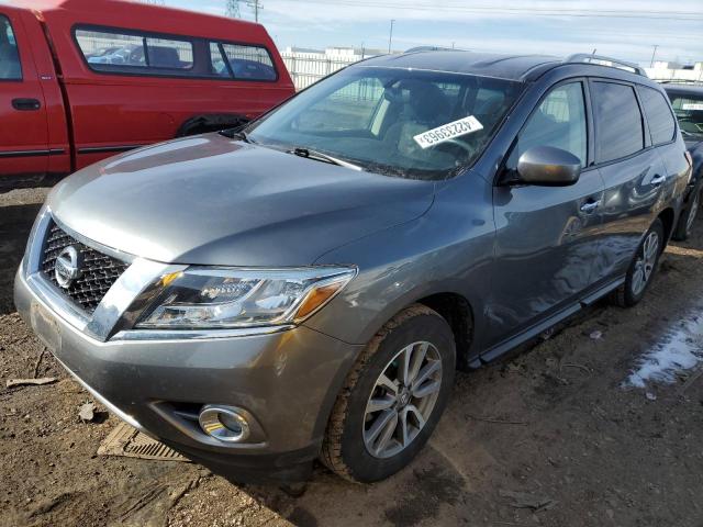 NISSAN PATHFINDER 2016 with VIN 5N1AR2MN0GC617334 - Photo from auction