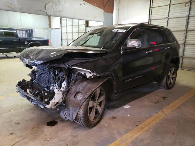 JEEP GRAND CHER 2014 with VIN 1C4RJFBG5EC586931 - Photo from auction