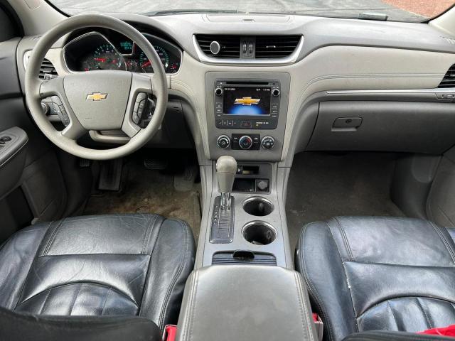 Photo 9 from auction – 2013 CHEVROLET TRAVERSE L with VIN 1GNKRFED4DJ138161