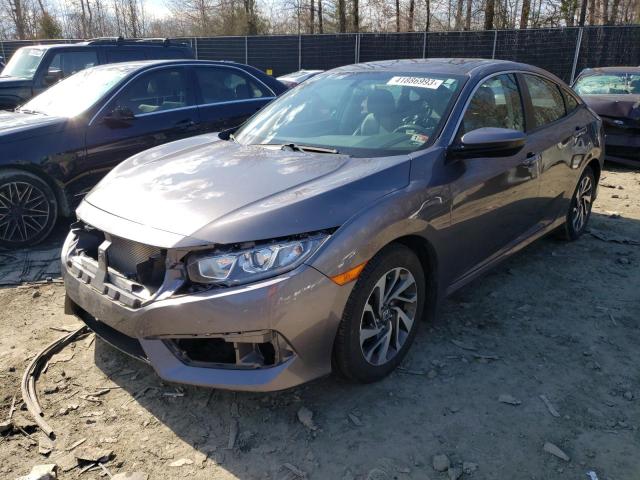 HONDA CIVIC EX 2017 with VIN 19XFC2F77HE012747 - Photo from auction