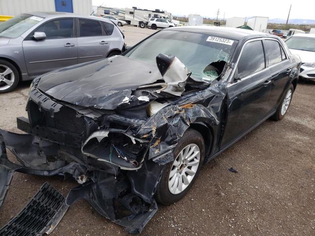 CHRYSLER 300 2012 with VIN 2C3CCAAG6CH201704 - Photo from auction