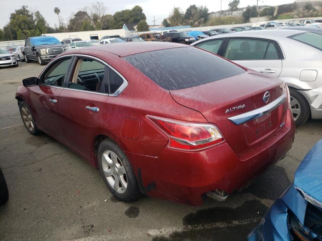 Photo 2 from auction – 2013 NISSAN ALTIMA 2.5 with VIN 1N4AL3AP1DC133269