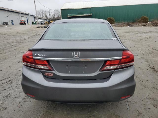 Photo 6 from auction – 2013 HONDA CIVIC LX with VIN 2HGFB2F55DH581534