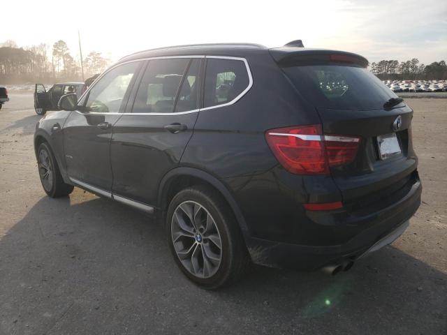 Photo 2 from auction – 2016 BMW X3 XDRIVE2 with VIN 5UXWX9C53G0D84465
