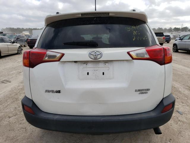 Photo 6 from auction – 2013 TOYOTA RAV4 LIMIT with VIN 2T3DFREV4DW120569