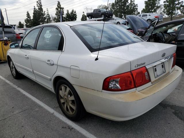 Photo 2 from auction – 2005 KIA OPTIMA LX with VIN KNAGD128355419981