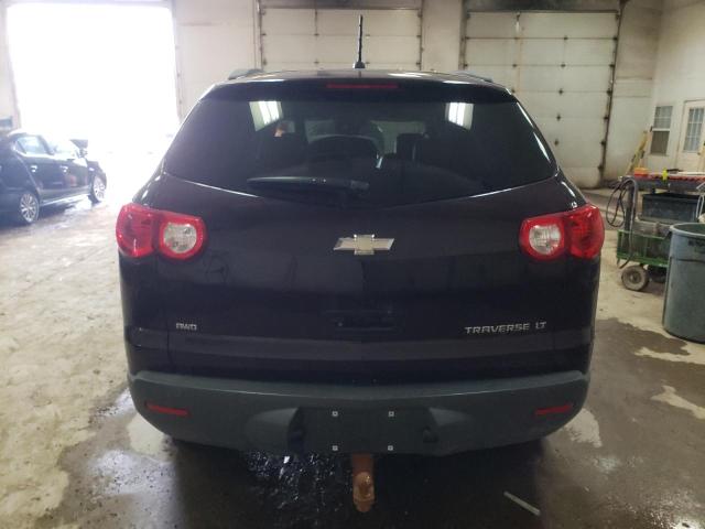 Photo 6 from auction – 2010 CHEVROLET TRAVERSE L with VIN 1GNLVGED2AS141054