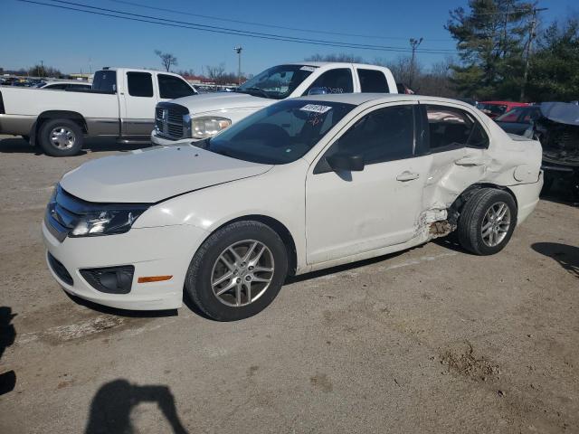 Photo 1 from auction – 2010 FORD FUSION S with VIN 3FAHP0GA4AR224165